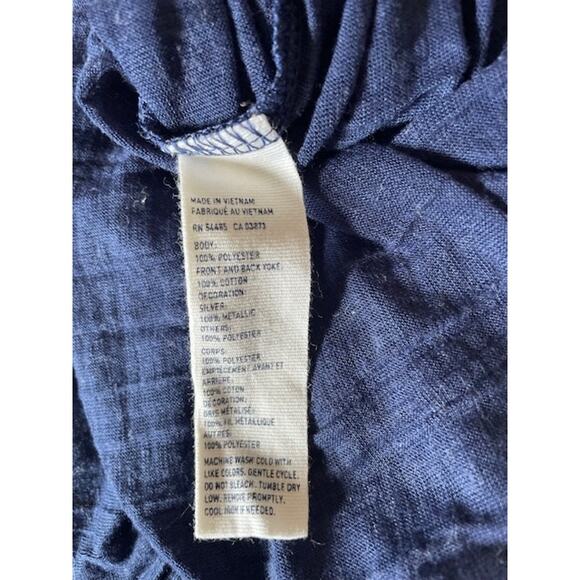 American Eagle Outfitters Size Large Open‎ Cotton Cardigan w/ Western Embroidery - Picture 6 of 6